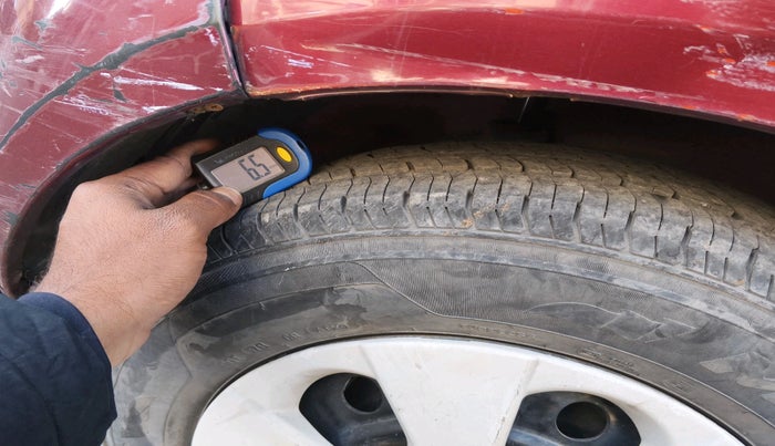 2011 Maruti Ritz LXI, Petrol, Manual, 1,03,215 km, tyre