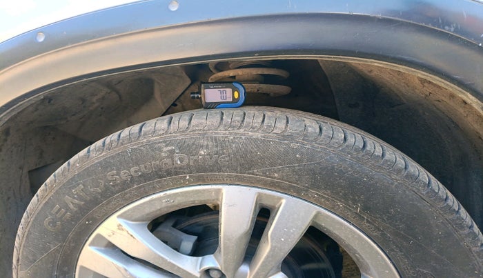 2017 Maruti Vitara Brezza ZDI PLUS, Diesel, Manual, 1,27,489 km, tyre