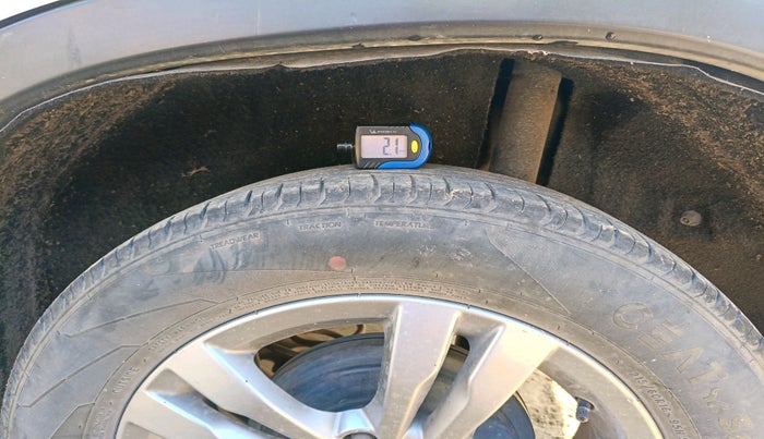 2017 Maruti Vitara Brezza ZDI PLUS, Diesel, Manual, 1,27,489 km, tyre