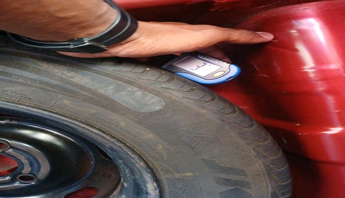 2016 Renault Kwid RXT 0.8, Petrol, Manual, 43,373 km, tyre