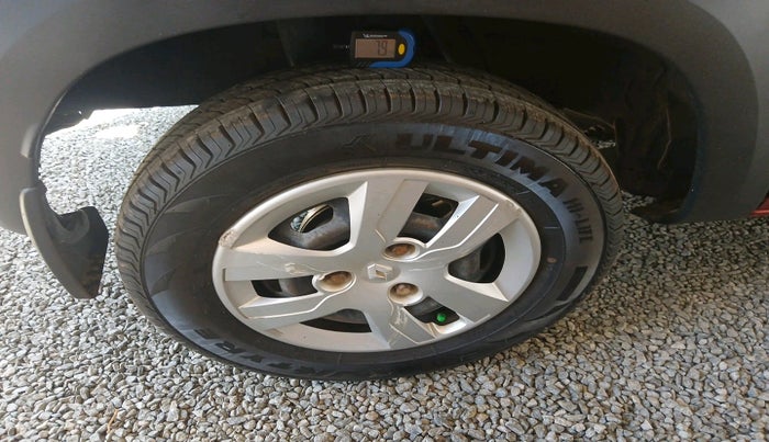 2016 Renault Kwid RXT 0.8, Petrol, Manual, 43,373 km, tyre