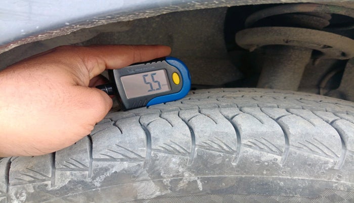 2019 Ford Ecosport TITANIUM 1.5L PETROL, Petrol, Manual, 40,000 km, tyre