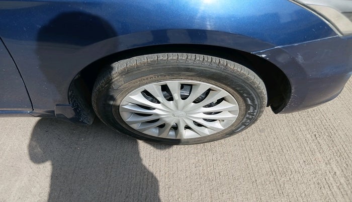 2017 Maruti Ciaz DELTA 1.4 MT PETROL, Petrol, Manual, 37,729 km, tyre