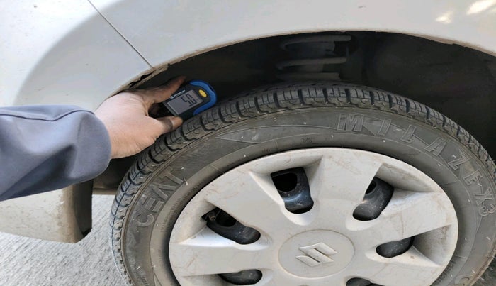 2018 Maruti Alto K10 VXI (O) AMT, Petrol, Automatic, 14,563 km, tyre