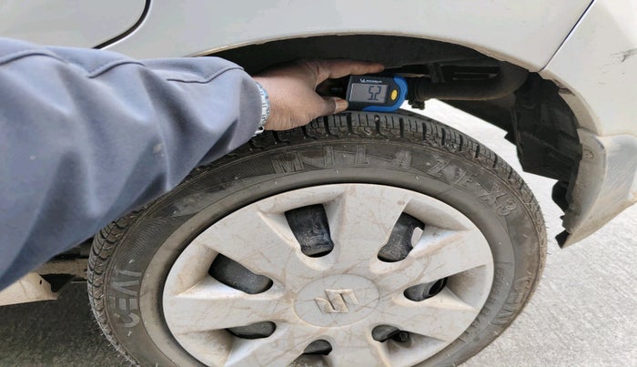 2018 Maruti Alto K10 VXI (O) AMT, Petrol, Automatic, 14,563 km, tyre