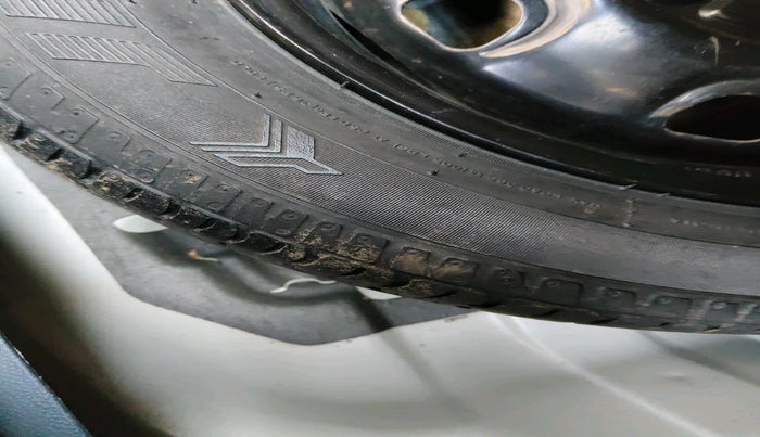 2018 Maruti Alto K10 VXI (O) AMT, Petrol, Automatic, 14,563 km, tyre