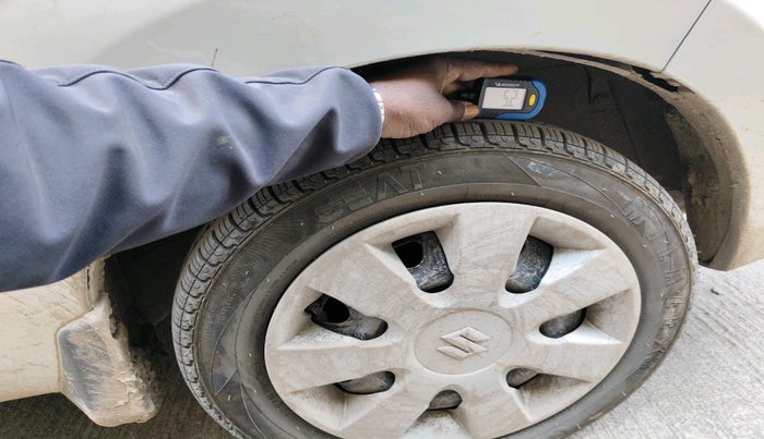 2018 Maruti Alto K10 VXI (O) AMT, Petrol, Automatic, 14,563 km, tyre