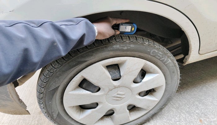 2018 Maruti Alto K10 VXI (O) AMT, Petrol, Automatic, 14,563 km, tyre