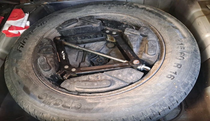 2018 Tata NEXON XZA PLUS DIESEL, Diesel, Automatic, 1,60,014 km, tyre