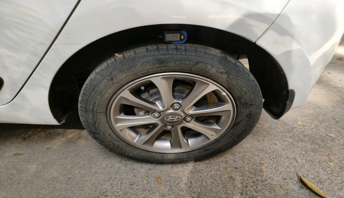 2015 Hyundai Grand i10 ASTA 1.2 KAPPA VTVT, Petrol, Manual, 36,916 km, tyre