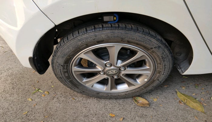 2015 Hyundai Grand i10 ASTA 1.2 KAPPA VTVT, Petrol, Manual, 36,916 km, tyre