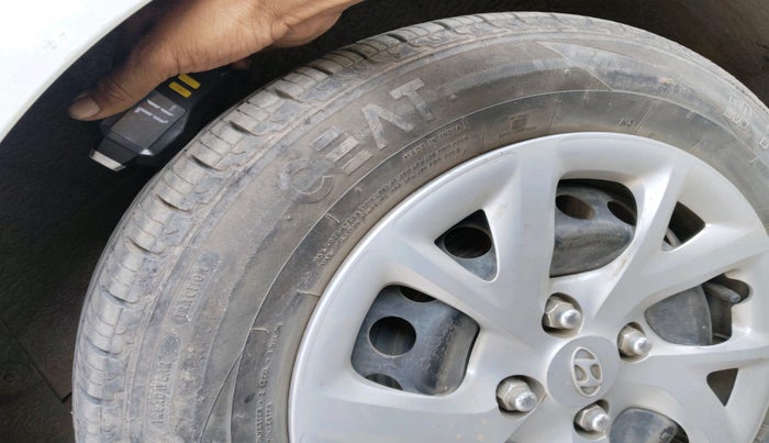 2017 Hyundai Grand i10 MAGNA 1.2 KAPPA VTVT, Petrol, Manual, 42,665 km, tyre