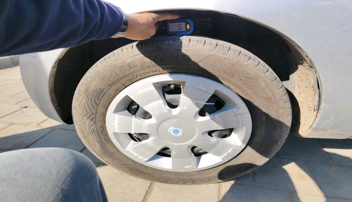 2019 Datsun Redi Go S, Petrol, Manual, 33,016 km, tyre