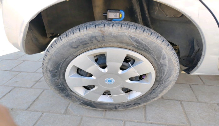 2019 Datsun Redi Go S, Petrol, Manual, 33,016 km, tyre