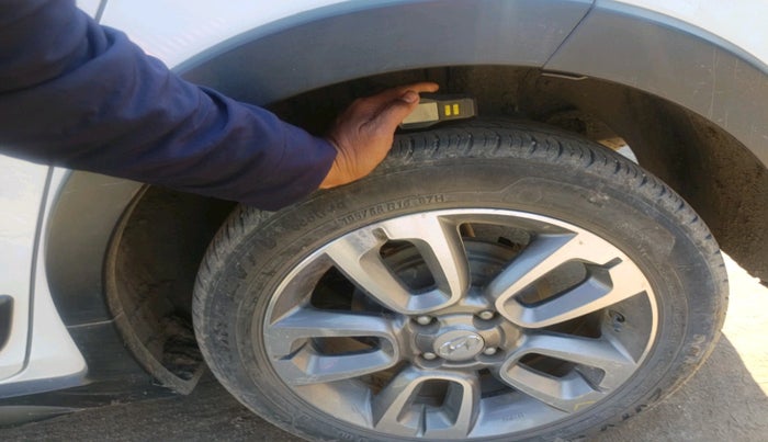 2017 Hyundai i20 Active 1.2 S, Petrol, Manual, 86,426 km, tyre