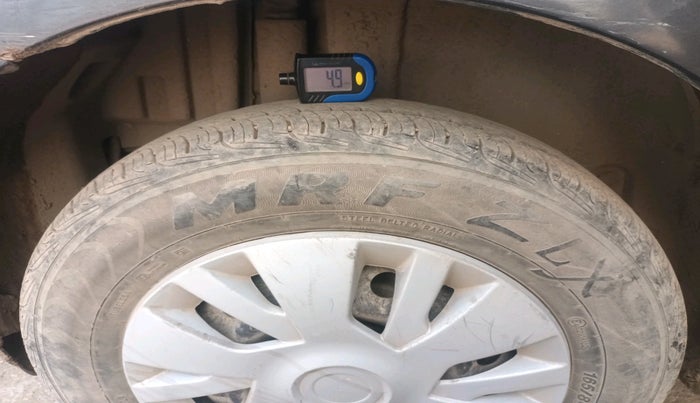 2016 Maruti Swift VDI, Diesel, Manual, 1,01,409 km, tyre