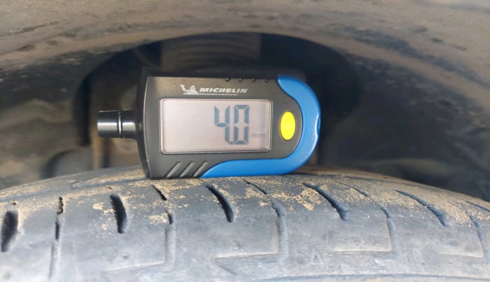 2020 Tata Tiago XZ PLUS PETROL, Petrol, Manual, 86,093 km, tyre