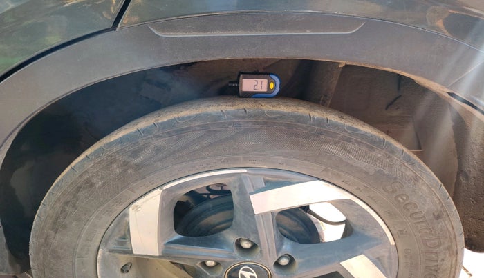 2019 Hyundai VENUE SX 1.4 CRDI, Diesel, Manual, 78,168 km, tyre