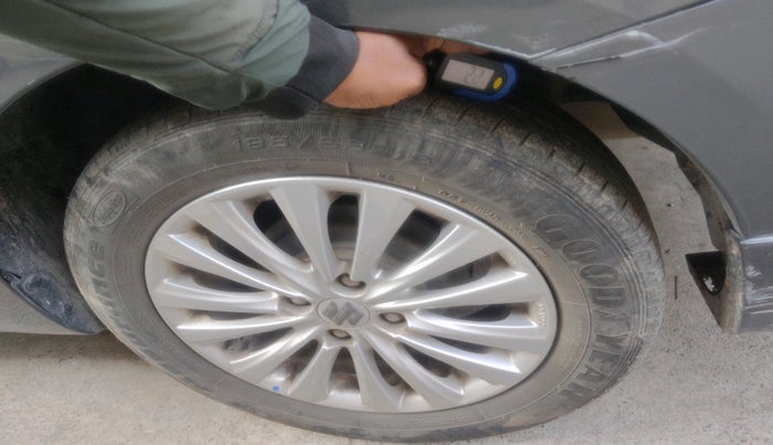 2023 Maruti Ciaz DELTA 1.5 SHVS MT PETROL, Petrol, Manual, 30,947 km, tyre