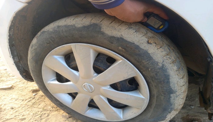 2012 Nissan Micra XV DIESEL, Diesel, Manual, 98,106 km, tyre