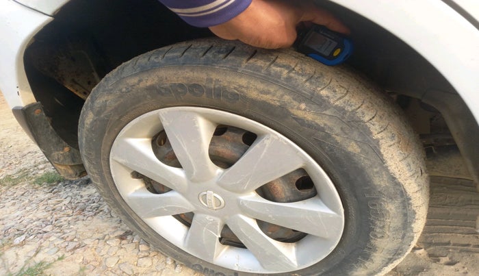 2012 Nissan Micra XV DIESEL, Diesel, Manual, 98,106 km, tyre