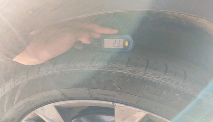 2020 KIA SELTOS HTX 1.5 DIESEL, Diesel, Manual, 1,03,806 km, tyre