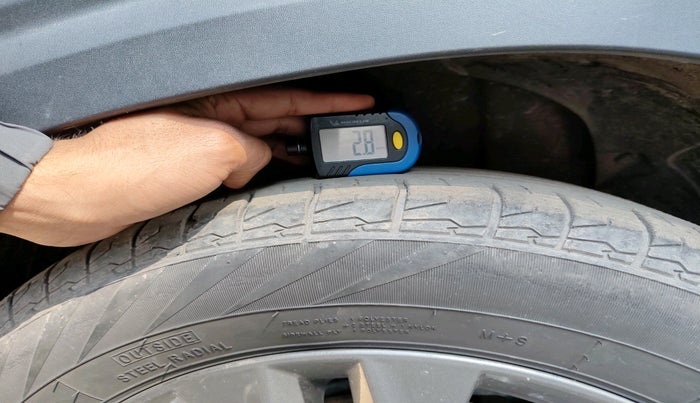 2020 KIA SELTOS HTX 1.5 DIESEL, Diesel, Manual, 1,03,806 km, tyre