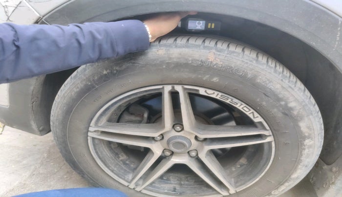 2018 Hyundai Creta E 1.6 PETROL, Petrol, Manual, 77,667 km, tyre