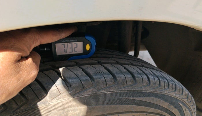 2024 Tata TIGOR XZA Plus iCNG , Petrol, Automatic, 44,500 km, tyre