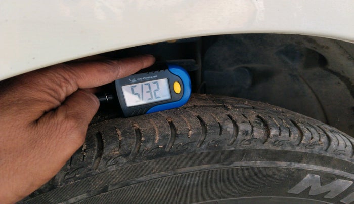 2024 Tata TIGOR XZA Plus iCNG , Petrol, Automatic, 44,500 km, tyre