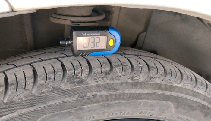 2024 Tata TIGOR XZA Plus iCNG , Petrol, Automatic, 44,500 km, tyre