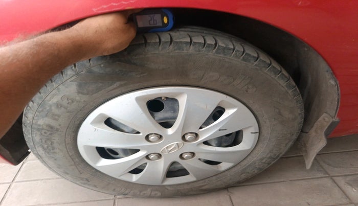 2011 Hyundai i10 SPORTZ 1.2, Petrol, Manual, 43,852 km, tyre