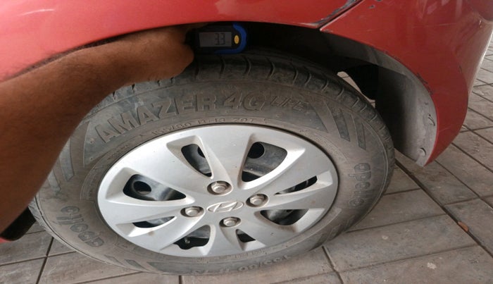 2011 Hyundai i10 SPORTZ 1.2, Petrol, Manual, 43,852 km, tyre