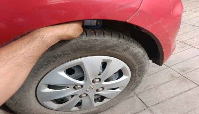 2011 Hyundai i10 SPORTZ 1.2, Petrol, Manual, 43,852 km, tyre