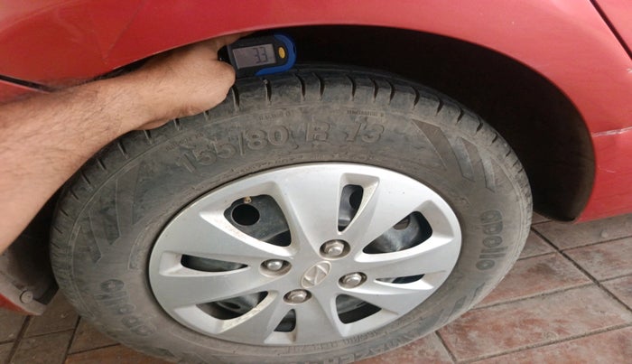 2011 Hyundai i10 SPORTZ 1.2, Petrol, Manual, 43,852 km, tyre