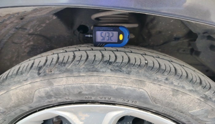 2019 Maruti S PRESSO VXI PLUS AMT, Petrol, Automatic, 18,568 km, tyre