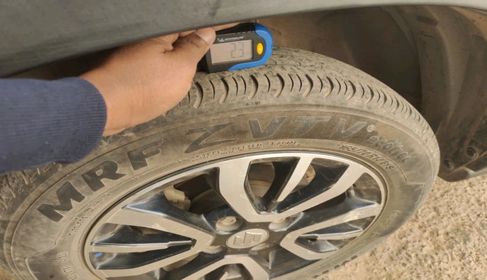 2020 Maruti S PRESSO VXI PLUS AMT, Petrol, Automatic, 19,731 km, tyre