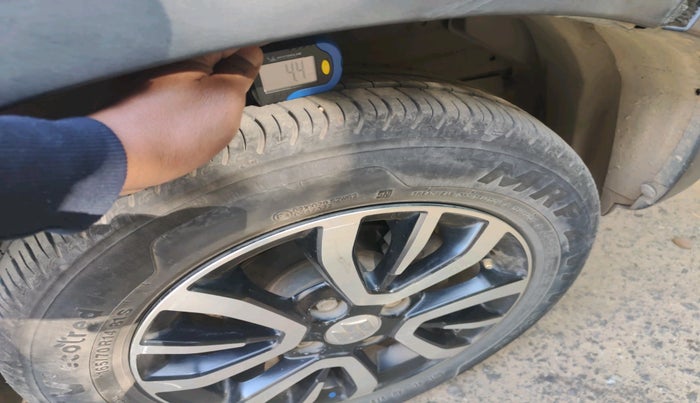 2020 Maruti S PRESSO VXI PLUS AMT, Petrol, Automatic, 19,731 km, tyre