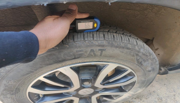 2020 Maruti S PRESSO VXI PLUS AMT, Petrol, Automatic, 19,731 km, tyre