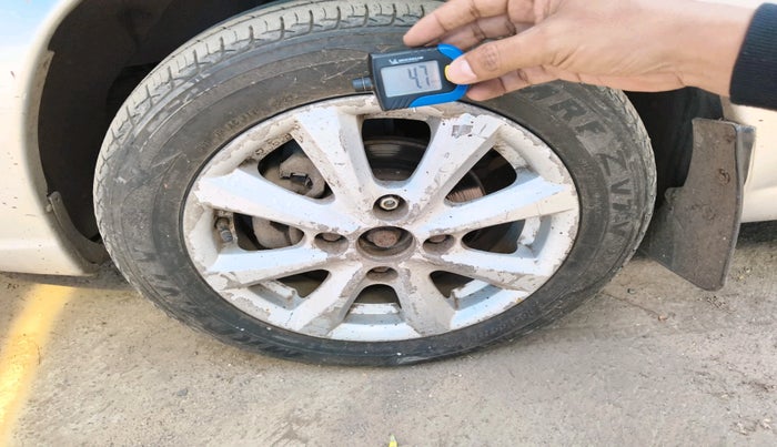 2012 Tata Indica EV2 LX, Diesel, Manual, 1,44,003 km, tyre