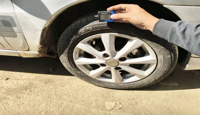 2012 Tata Indica EV2 LX, Diesel, Manual, 1,44,003 km, tyre