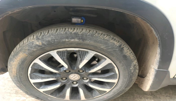 2021 Maruti Vitara Brezza LXI, Petrol, Manual, 44,684 km, tyre