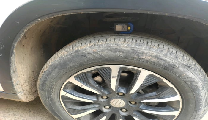 2021 Maruti Vitara Brezza LXI, Petrol, Manual, 44,684 km, tyre