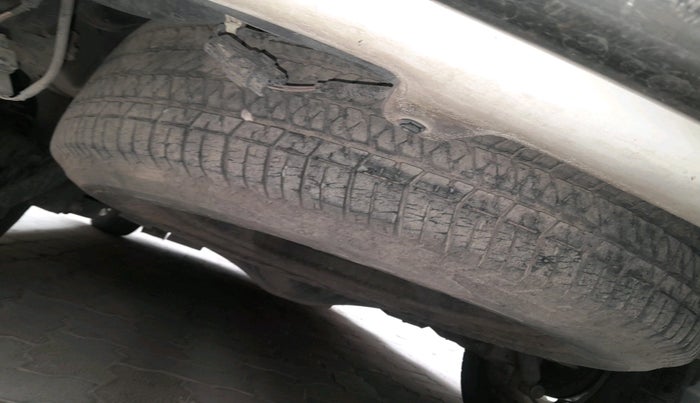 2015 Mahindra Scorpio S10, Diesel, Manual, 2,56,183 km, tyre