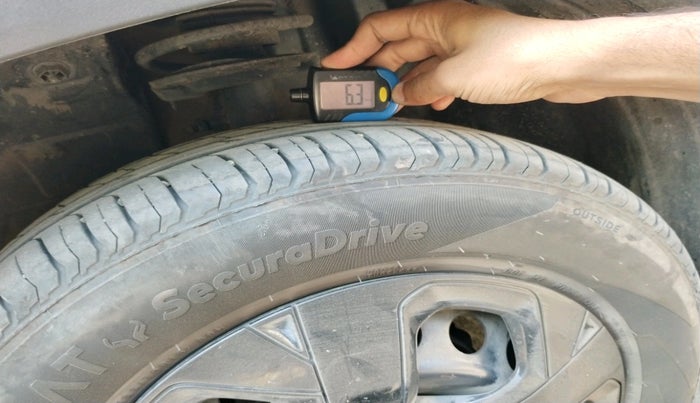 2022 Tata PUNCH ADVENTURE MT, Petrol, Manual, 66,000 km, tyre