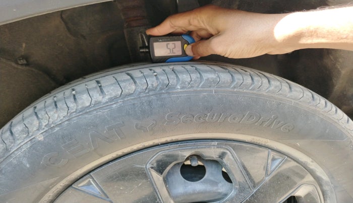 2022 Tata PUNCH ADVENTURE MT, Petrol, Manual, 66,000 km, tyre