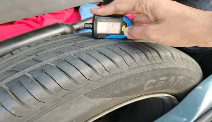 2022 Tata PUNCH ADVENTURE MT, Petrol, Manual, 66,000 km, tyre