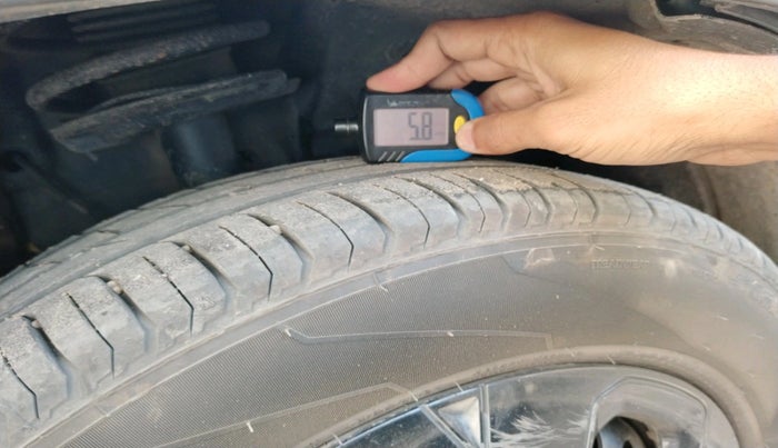 2022 Tata PUNCH ADVENTURE MT, Petrol, Manual, 66,000 km, tyre