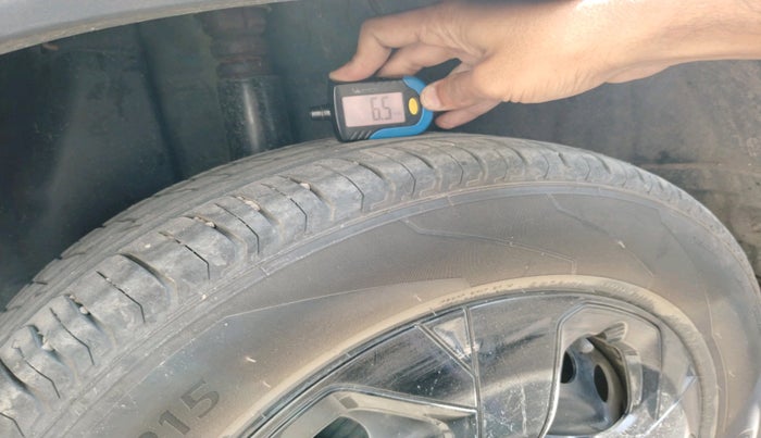 2022 Tata PUNCH ADVENTURE MT, Petrol, Manual, 66,000 km, tyre