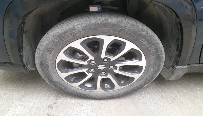 2023 Maruti Grand Vitara ALPHA PLUS HYBRID ECVT, Hybrid, Automatic, 32,547 km, tyre